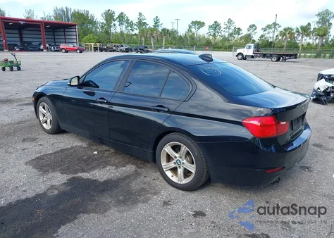 2015 BMW 328I z USA, uszkodzony, nr VIN WBA3A5C57FP605449